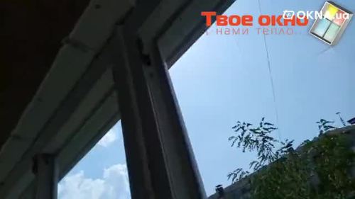 Остекление балкона в хрущевке  🔨Монтаж балкона в Киеве от  ©Твое окно Остекление балкона в хрущевке  🔨Монтаж балкона в Киеве от  ©Твое окно