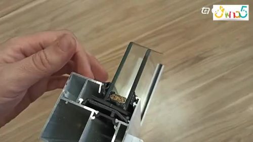 Тёплые алюминиевые двери входные KMD 70 видео ™ОКна5 Тёплые алюминиевые двери входные KMD 70 видео ™ОКна5