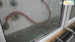 Испытание прочности сварных углов на окнах Rehau видео ™ОКна5 Испытание прочности сварных углов на окнах Rehau видео ™ОКна5