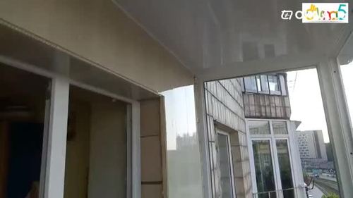 Балкон под ключ в Чешке Киев ул. Борщаговская видео ™ОКна5 Балкон под ключ в Чешке Киев ул. Борщаговская видео ™ОКна5