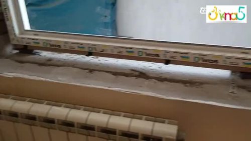 Балконный блок WDS Киев ул. Бережанская видео ™ОКна5 Балконный блок WDS Киев ул. Бережанская видео ™ОКна5