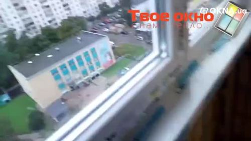 Остекление балкона с наружной обшивкой сайдингом Киев видео 2022 от ™Твое окно Остекление балкона с наружной обшивкой сайдингом Киев видео 2022 от ™Твое окно