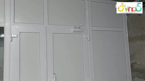 Металлопластиковые перегородки пр. Голосеевский видео ™ОКна5 Металлопластиковые перегородки пр. Голосеевский видео ™ОКна5