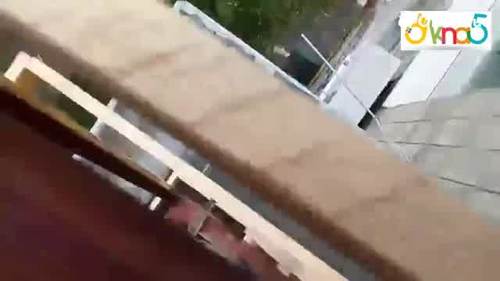 Остекление балкона с выносом Киев ул. Энтузиастов 41/1 видео ™ОКна 5 Остекление балкона с выносом Киев ул. Энтузиастов 41/1 видео ™ОКна 5