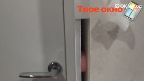 Монтаж откоса на входную дверь в пригороде Киева от ©Твое окно Монтаж откоса на входную дверь в пригороде Киева от ©Твое окно