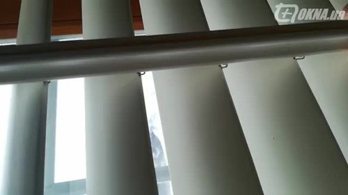 Деревянные ставни с поворотными ламелями