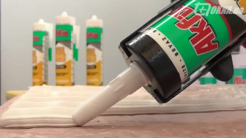 Однокомпонентный клей-герметик Akfix MS High Tack Adhesive Однокомпонентный клей-герметик Akfix MS High Tack Adhesive