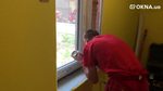 Установка подоконников Werzalit и отделка откосов Установка подоконников Werzalit и отделка откосов