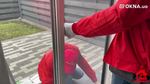 Москитная сетка на пластикоые двери, установка Москитная сетка на пластикоые двери, установка