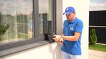 Окна и двери в современном коттедже в Коломые. Остекление: профиль VEKA Softline 82, цвет Антрацит. Окна и двери в современном коттедже в Коломые. Остекление: профиль VEKA Softline 82, цвет Антрацит.
