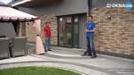 Остекление коттеджа в Полтаве раздвижными конструкциями VEKA #окнаveka Остекление коттеджа в Полтаве раздвижными конструкциями VEKA #окнаveka