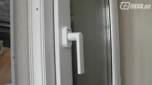 Оконная ручка REHAU LINEA DESIGN Оконная ручка REHAU LINEA DESIGN
