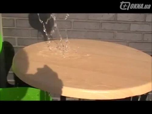 Впечатляющее видео о свойствах Werzalit Впечатляющее видео о свойствах Werzalit