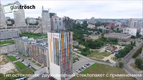 Остекление ЖК Фестивальный, г. Днепр Остекление ЖК Фестивальный, г. Днепр