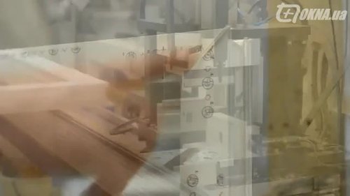 Линия Окон | Процесс производства пластиковых окон | Linia Vikon