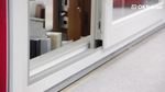 Теплая раздвижная портальная сиcтема aluplast smart-slide Теплая раздвижная портальная сиcтема aluplast smart-slide