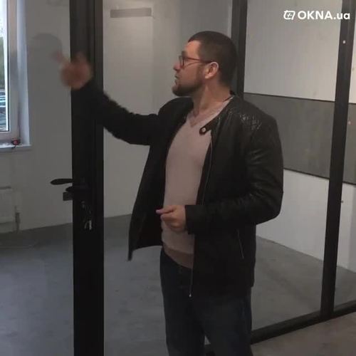 Офисные перегородки с покраской Офисные перегородки с покраской