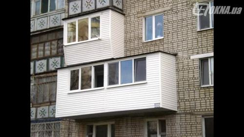 Ремонт и расширение балконов Ремонт и расширение балконов