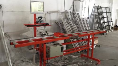 Автоматический измерительный рольганг