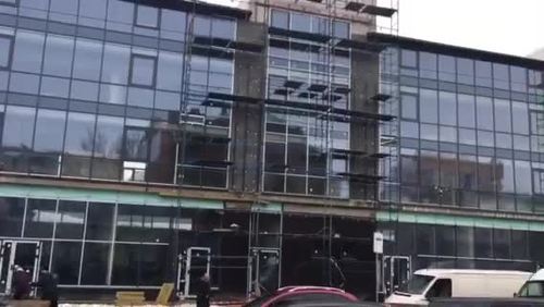 Торговий центр на центральному ринку м. Тернопіль