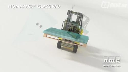 Профиль NMC NOMAPACK Glass Pad Профиль NMC NOMAPACK Glass Pad