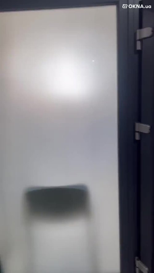 Перегородки металопластикові