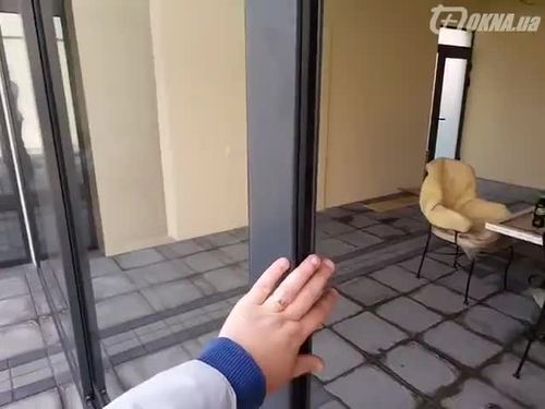 Холодная раздвижная система Холодная раздвижная система