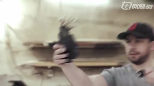 Беспильная піскоструминна установка