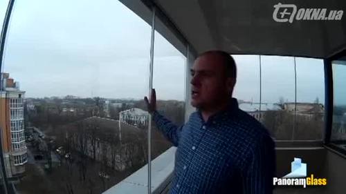 Лоджия. г.Полтава. Параллельно-сдвижная система SLIDING TRACK. Лоджия. г.Полтава. Параллельно-сдвижная система SLIDING TRACK.