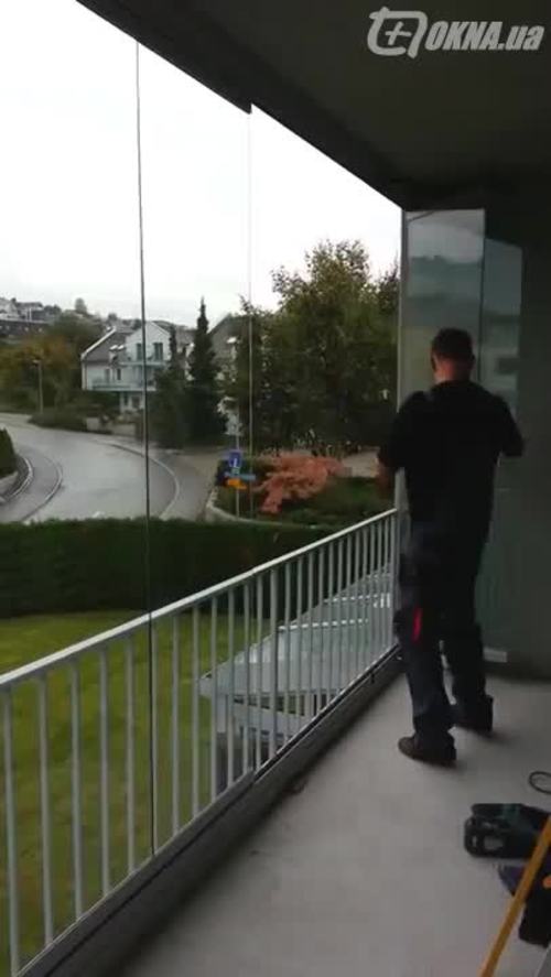 Унікальність безрамного скління