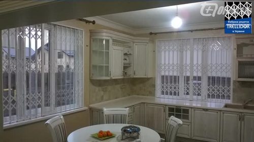 Раздвижные решетки Trellidor Раздвижные решетки Trellidor