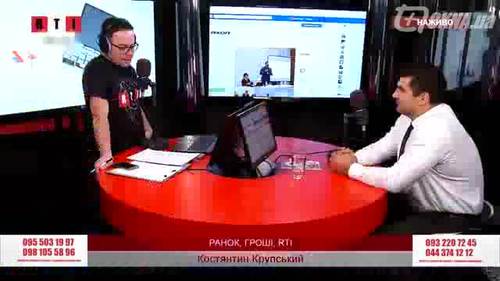 Интервью с Эдемом Хаурмаджи (AXOR INDUSTRY) на телеканале RTI