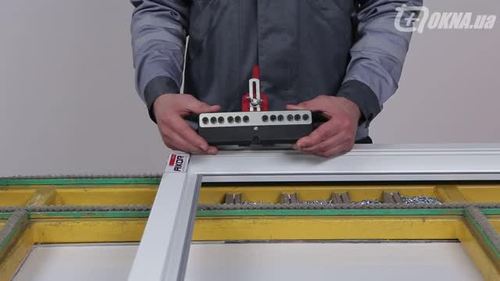 Видеоинструкция по сборке окна с фурнитурой AXOR