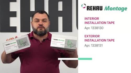REHAU Montage. Европейский стандарт монтажа. REHAU Montage. Европейский стандарт монтажа.