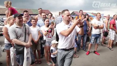 Краш-тест окна IDEAL 8000 с защитной фурнитурой Краш-тест окна IDEAL 8000 с защитной фурнитурой