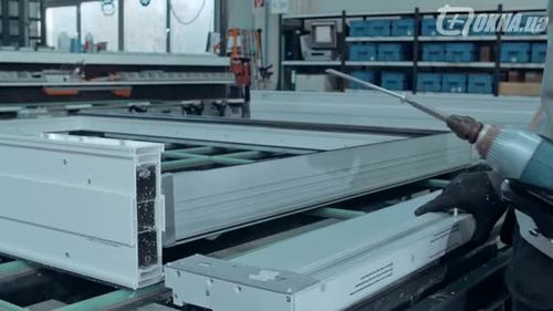 Процесс сборки подъёмно-раздвижных дверей HST 85 мм (lift-slide door) Процесс сборки подъёмно-раздвижных дверей HST 85 мм (lift-slide door)