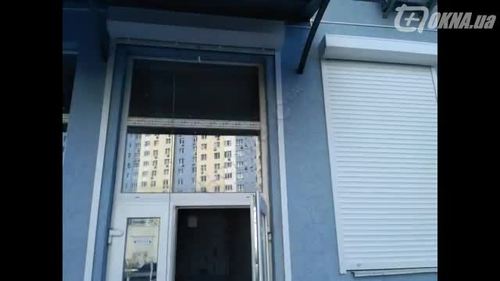 Защитные ролеты - профиль АР 45, белый (Объект №220618)