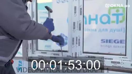 CRASH-TEST окна REHAU EURO 70 CRASH-TEST окна REHAU EURO 70