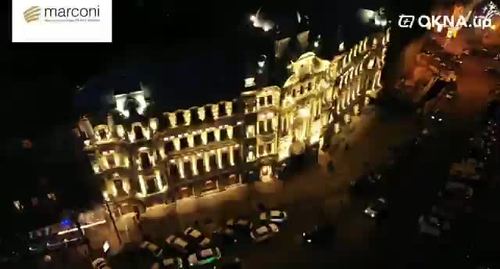 Открытие Дома Руссова после раставрации Открытие Дома Руссова после раставрации